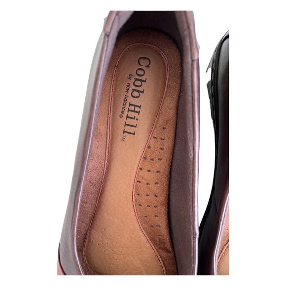Cobb Hill by New Balance Darcy Womens Size 10W Brown Leather Comfort Wed… - Picture 8 of 11